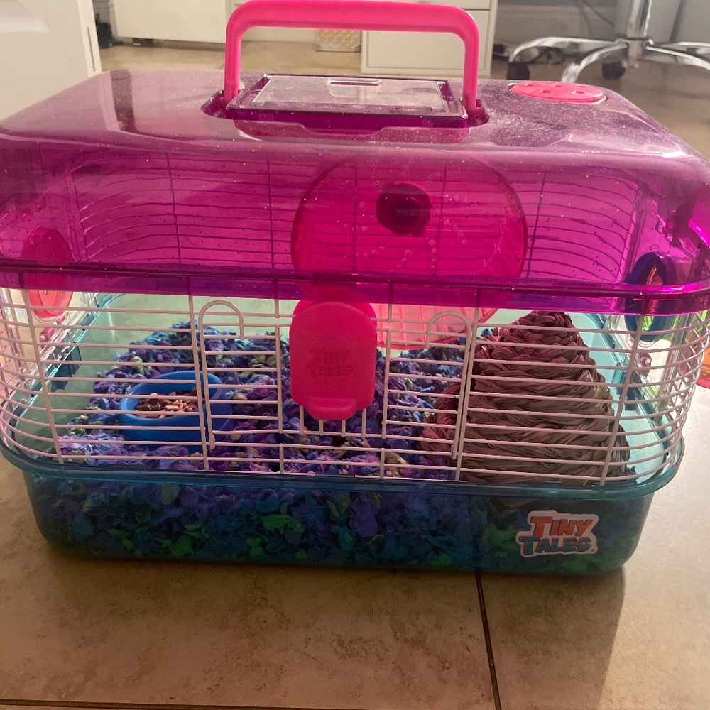 hampster cage